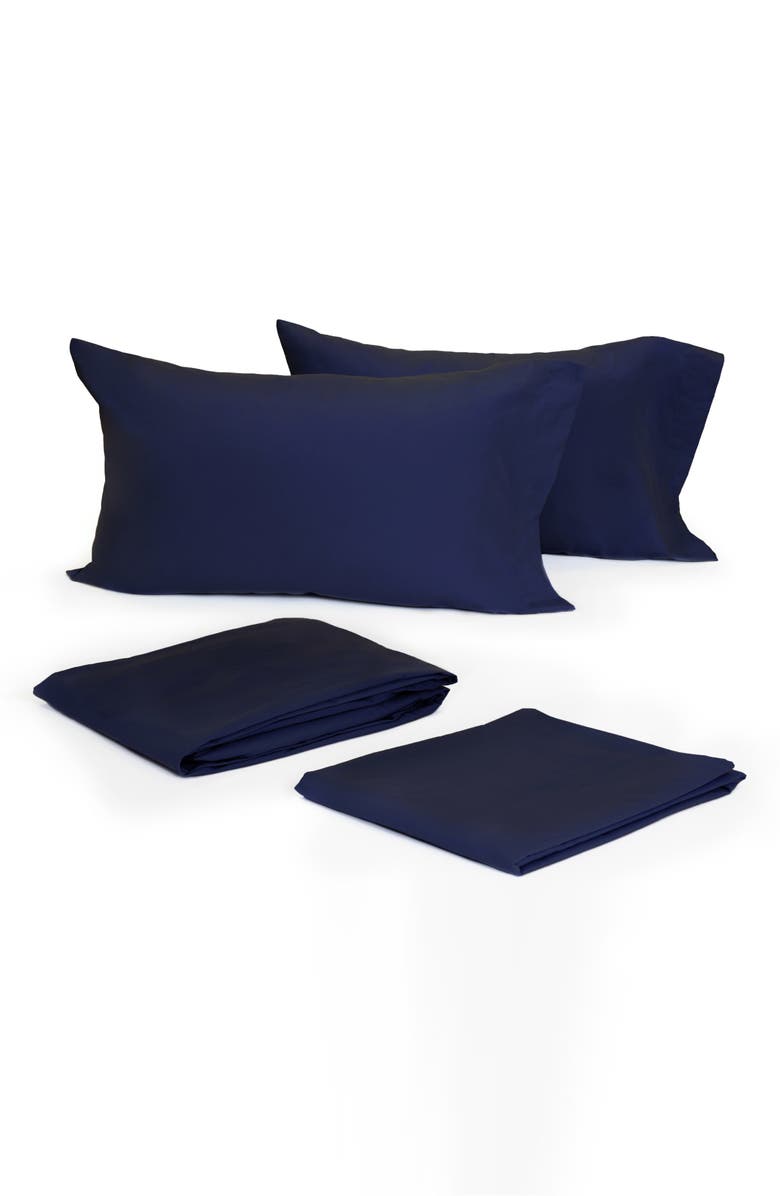Cotton Sateen Sheet Set