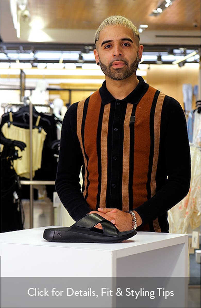 Cozmo Water Resistant Slide Sandal, sales video thumbnail