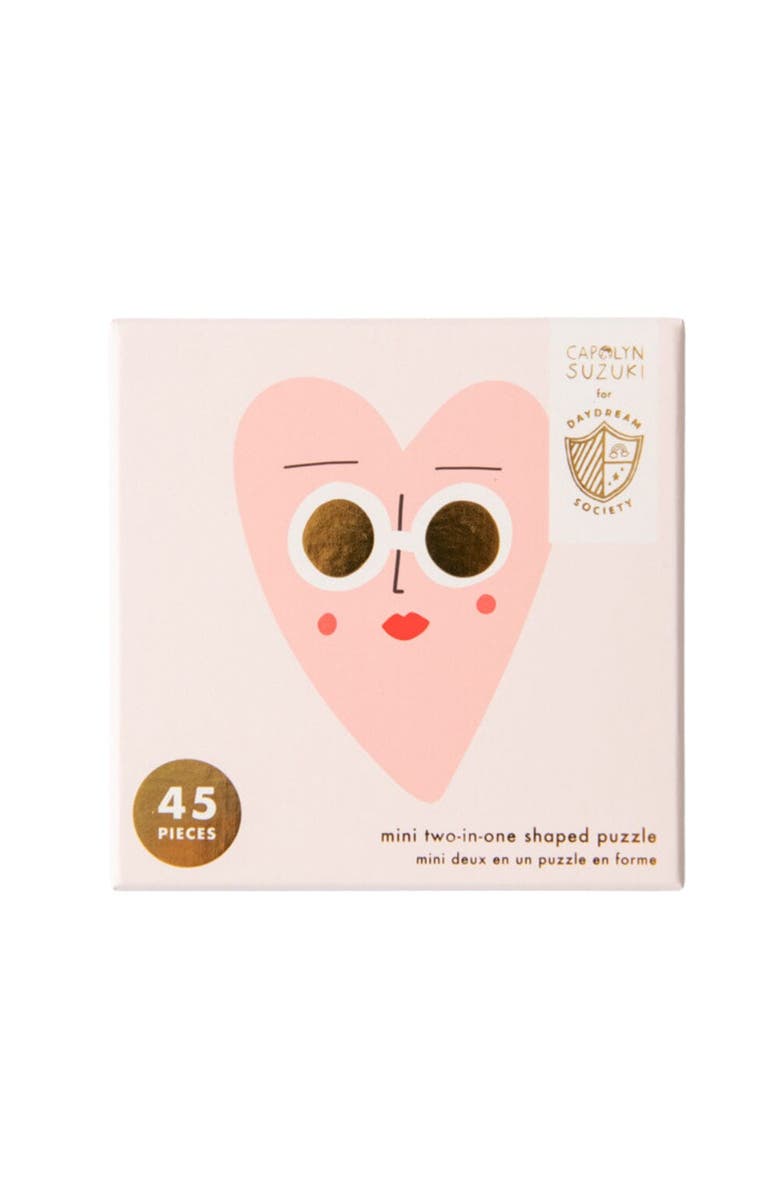Daydream Society Heartbeat Gang Mini Puzzle, Alternate, color, Assorted Pre-Pack