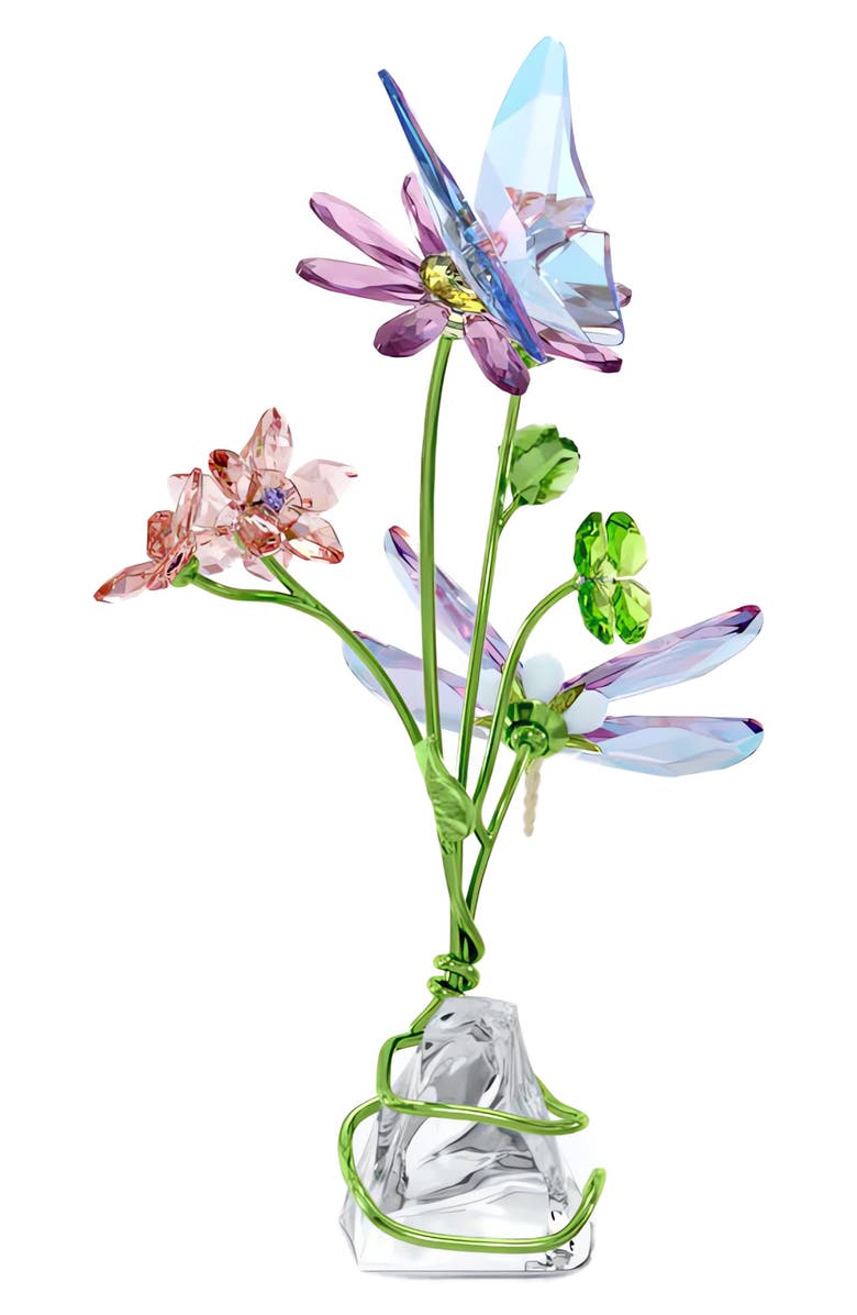 Swarovski Idyllia Flowers & Butterflies, Alternate, color, 