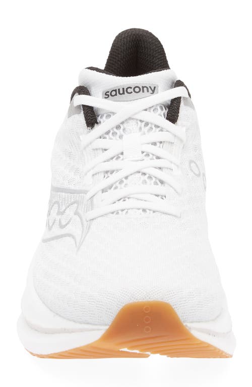 Saucony Endorphin Speed 5 Running Shoe In White