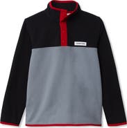 Lands' End Kids Fleece Quarter Zip