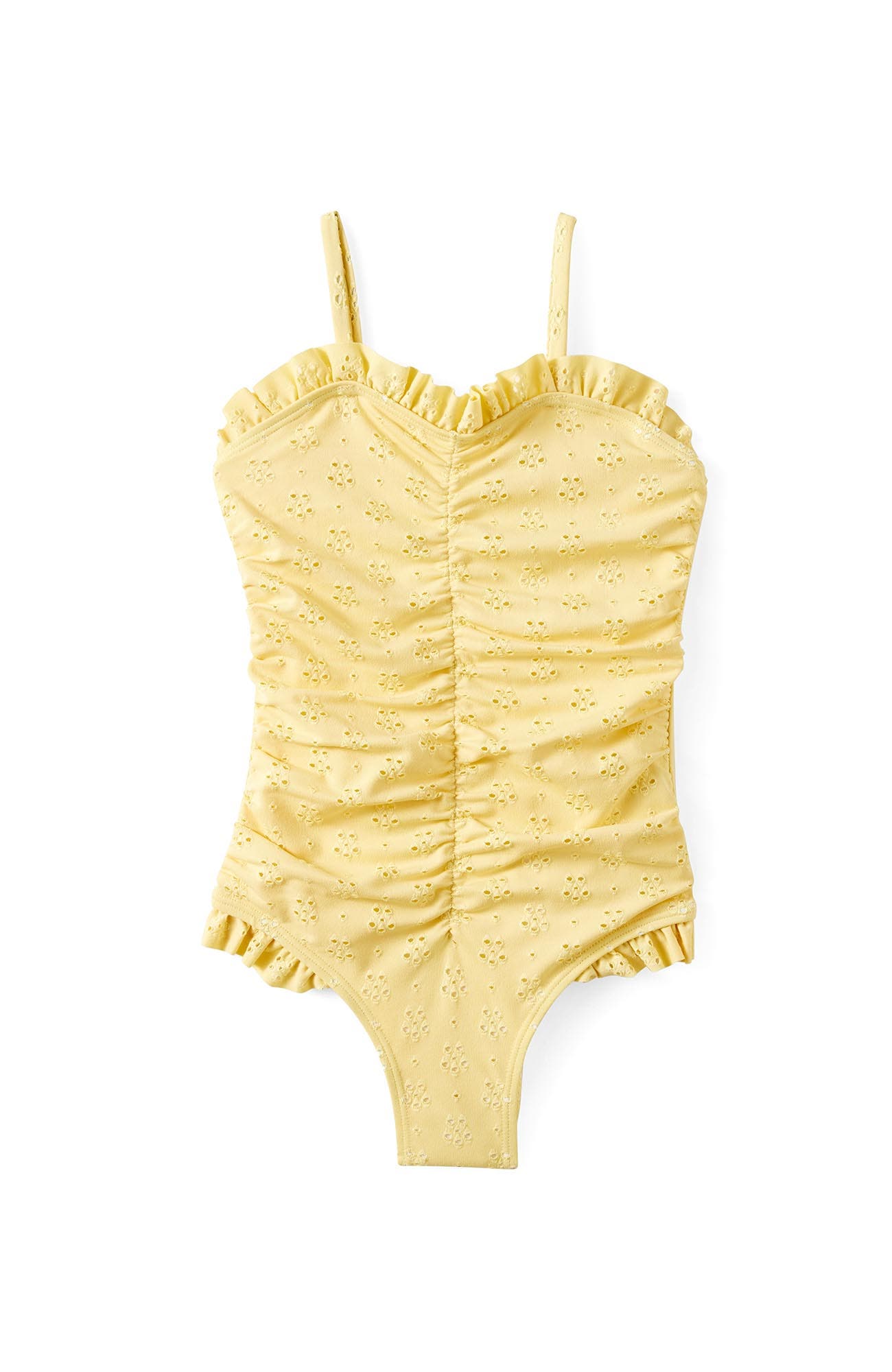 Baby Yellow Embroidery