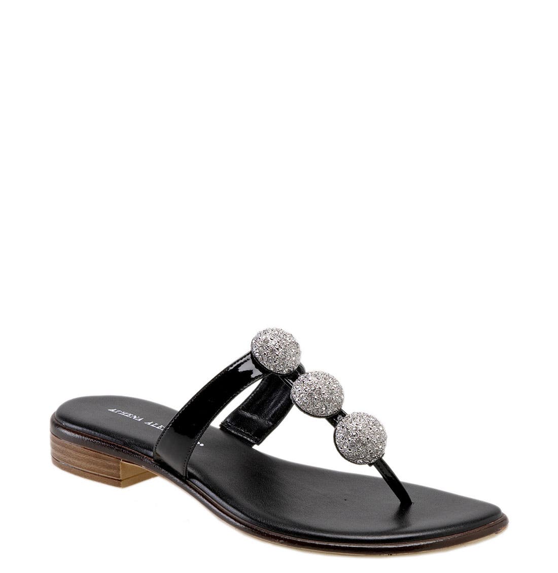 Athena Alexander 'Saphire' Sandal, Main, color, 