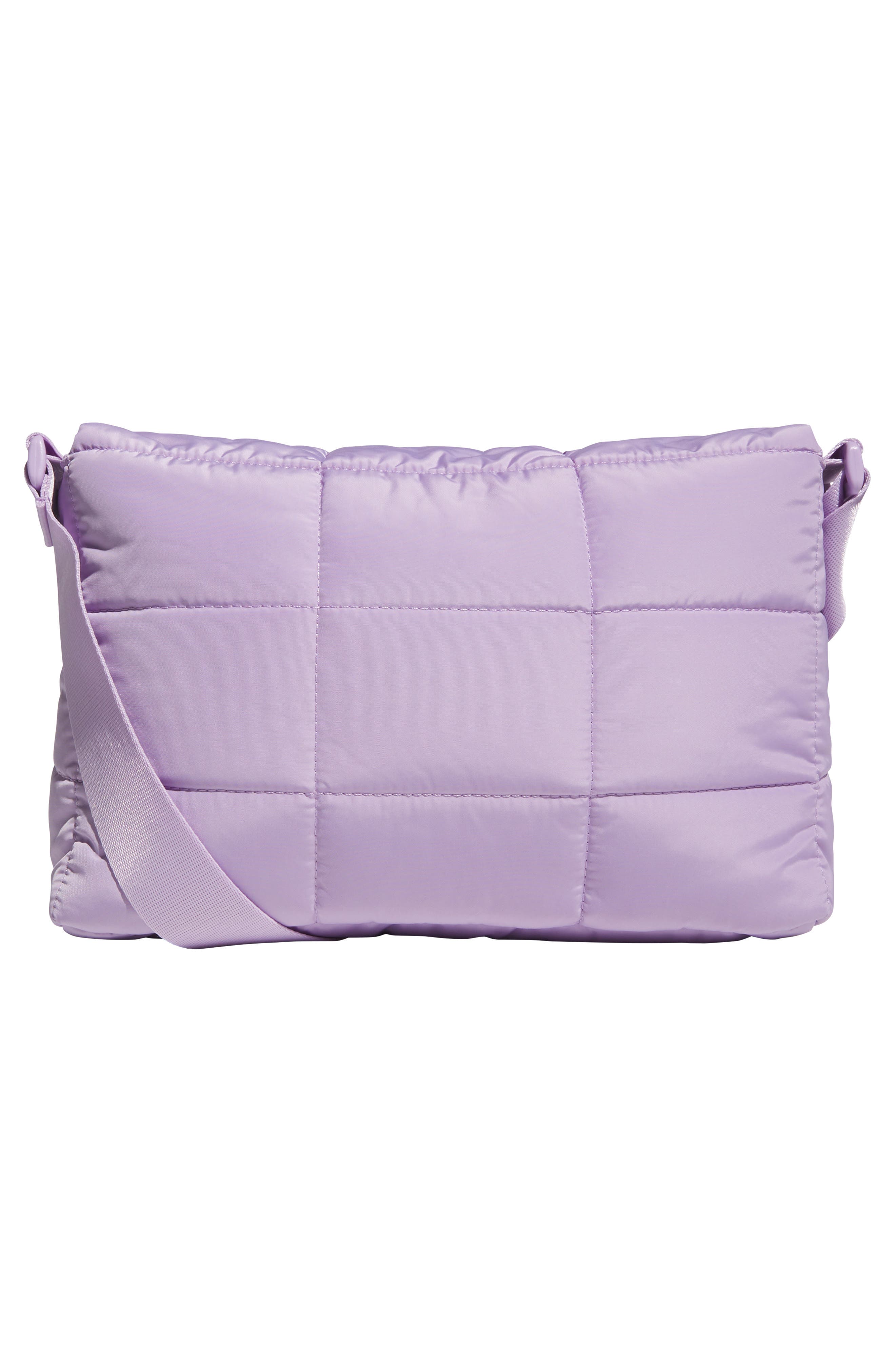 adidas Quilted Flap Crossbody Bag, Alternate, color, 