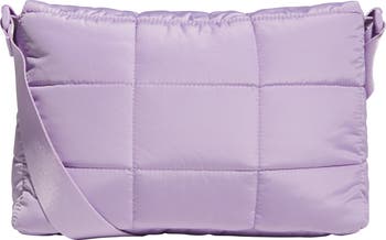 Quilted Flap Crossbody Bag