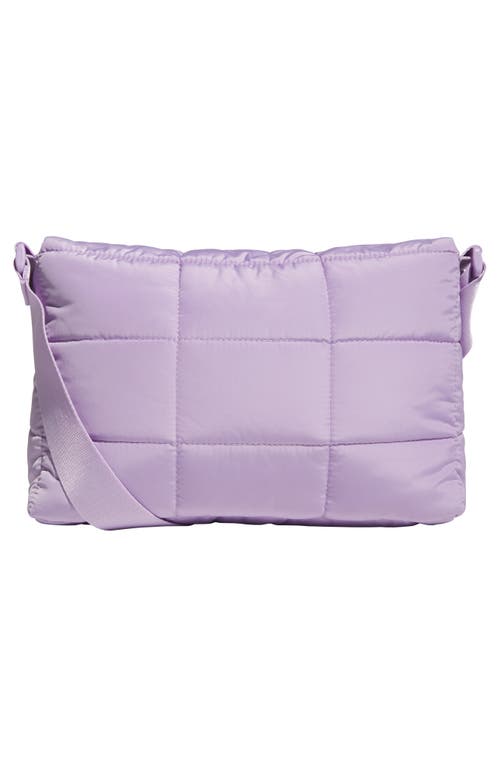 Adidas Originals Adidas Quilted Flap Crossbody Bag