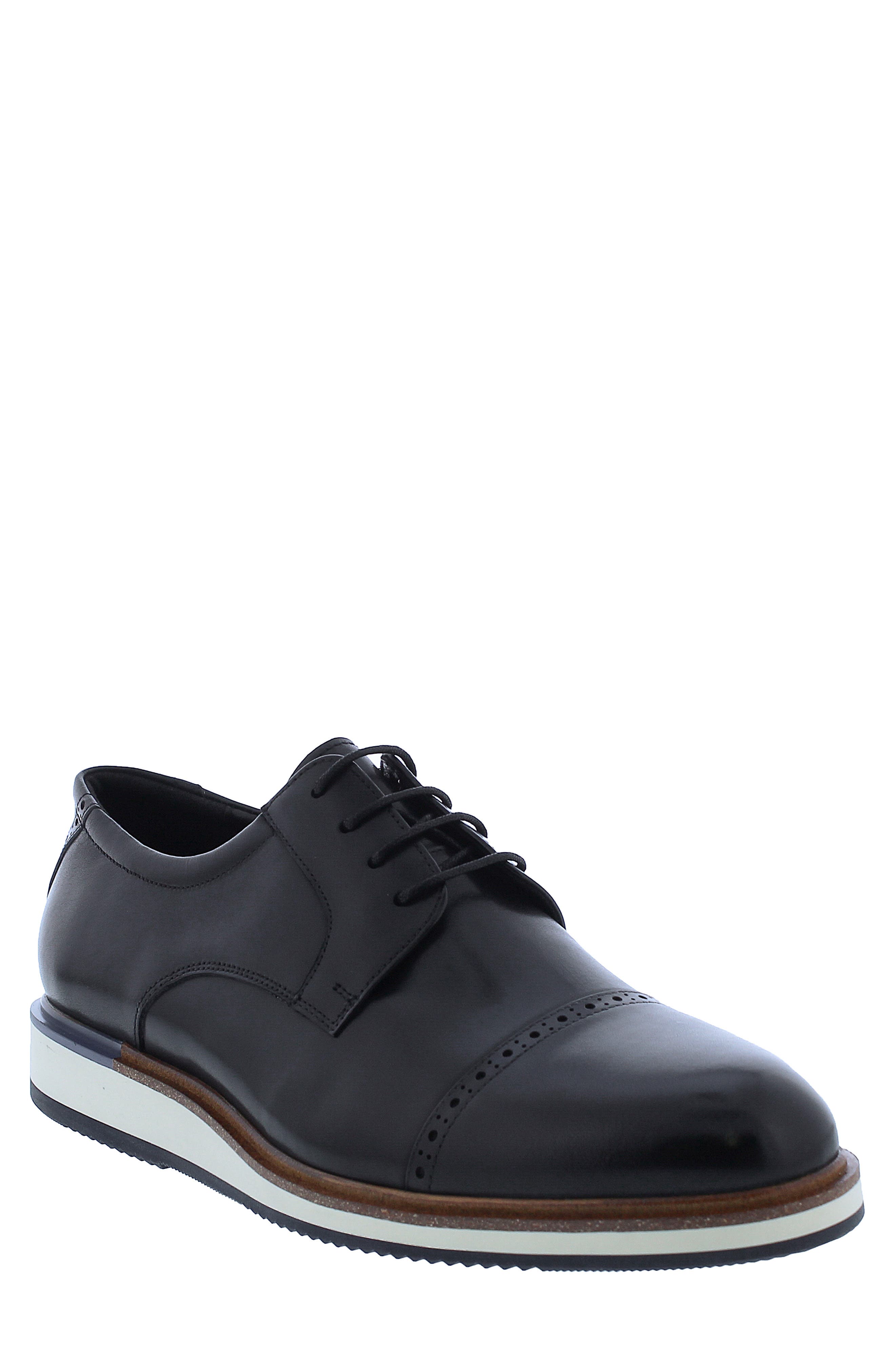 Penny Lane Strand Cap Toe Derby, Main, color, 