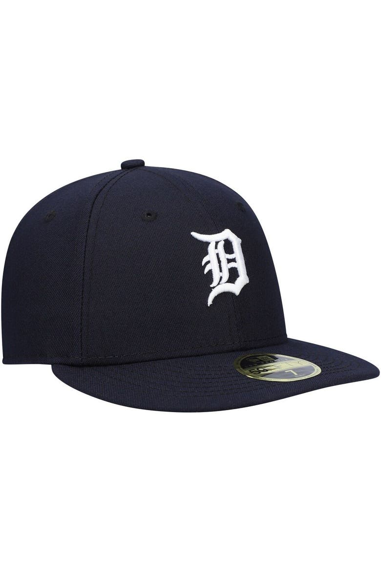 Men's New Era Navy Detroit Tigers Authentic Collection On-Field Home Low Profile 59FIFTY Fitted Hat, Alternate, color, Navy