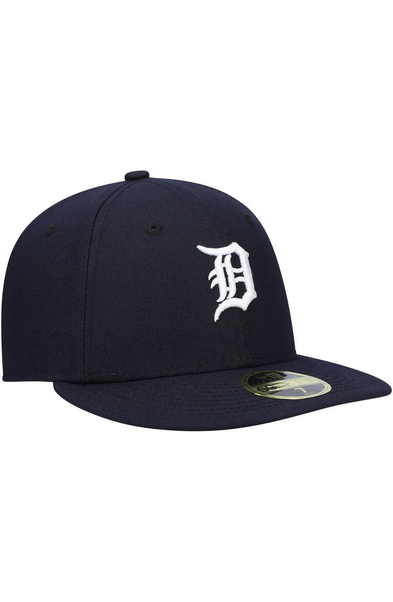 New Era Men's New Era Navy Detroit Tigers Authentic Collection On-Field Home Low Profile 59FIFTY Fitted Hat, Alternate, color, Navy