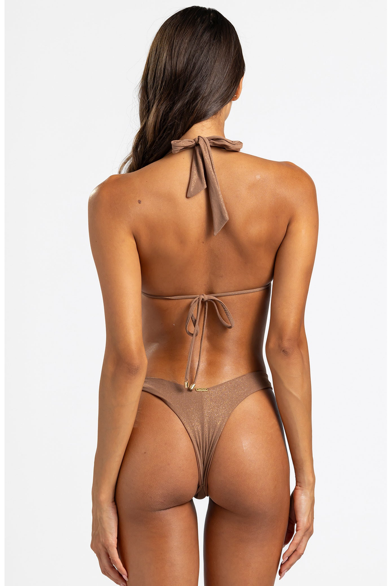 Lara Triangle Top, Alternate, color, Mocha