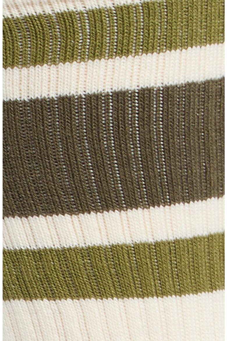 Boyd St. Socks, Alternate, color, MILITARY GREEN