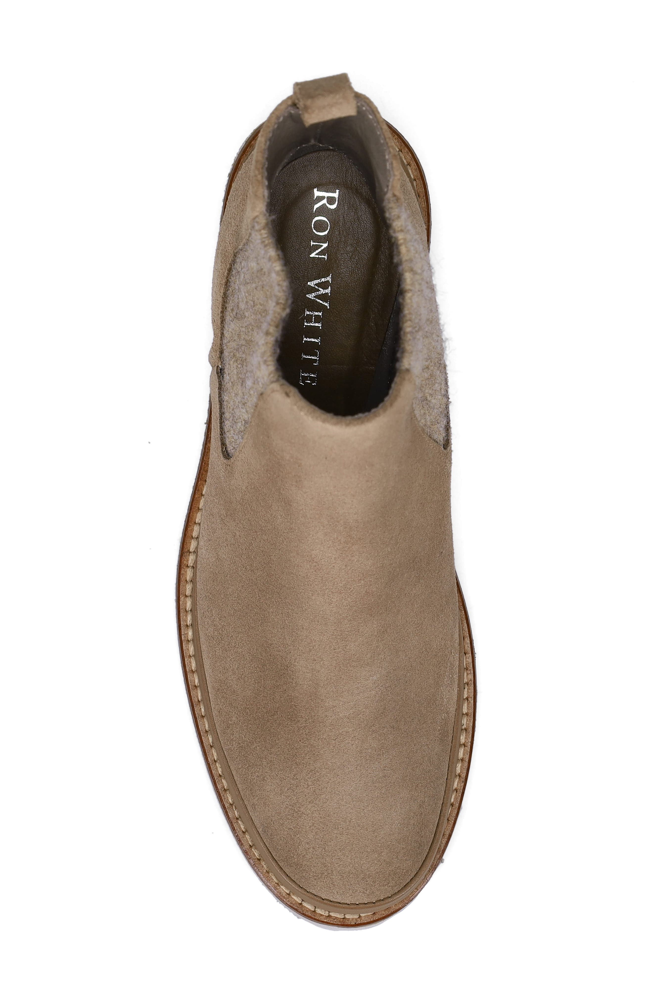Emmaline Weatherproof Chelsea Boot, Alternate, color, MINK
