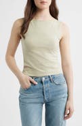 Reformation Dusk Stretch Knit Top