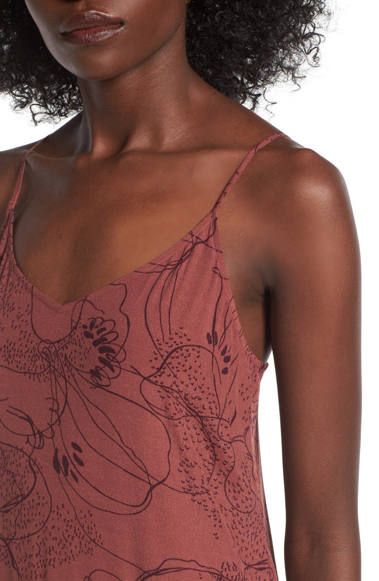 Leith Tiered Midi Dress, Alternate, color,