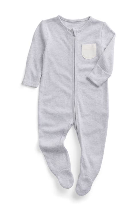 Two Way Zip-Up Sleepsuit (Baby)