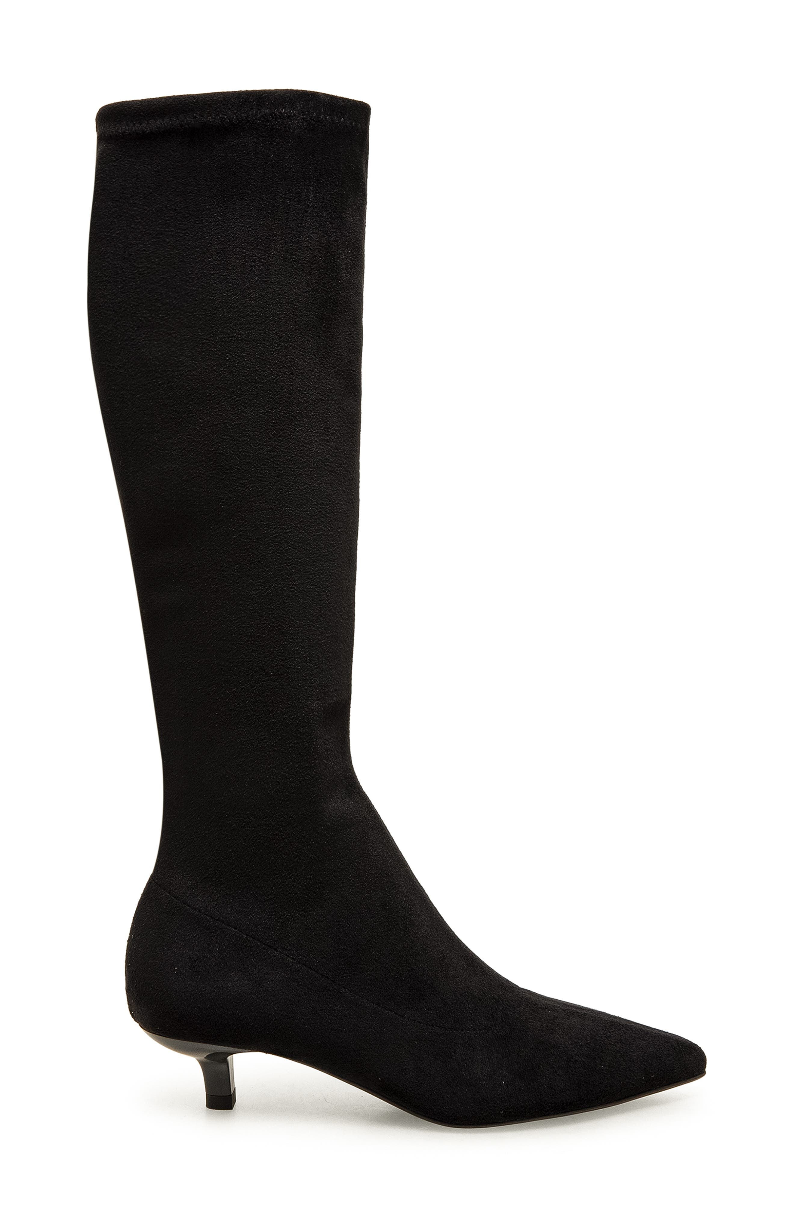 Silent D Clossy Knee High Boot, Alternate, color, 