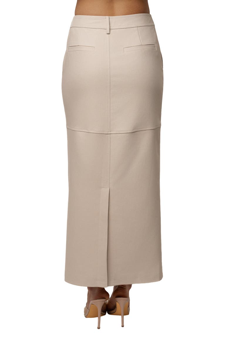 In Focus Skirt, Alternate, color, Beige