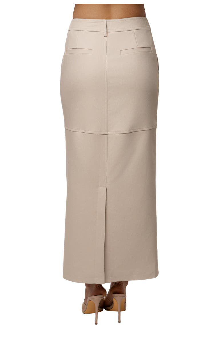 JLUXLABEL In Focus Skirt, Alternate, color, Beige