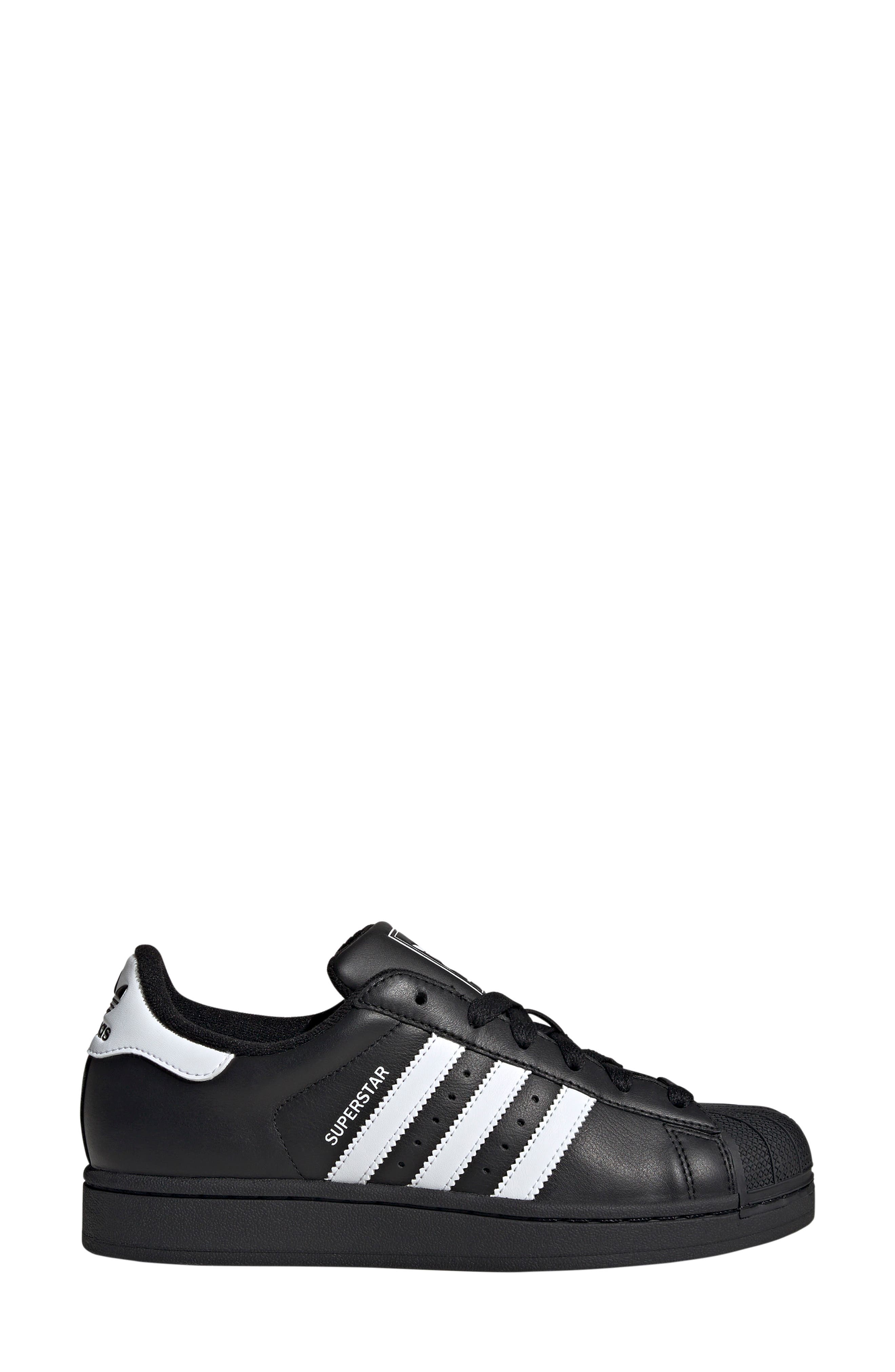 adidas Superstar II Sneaker, Alternate, color, Cblack/Ftw