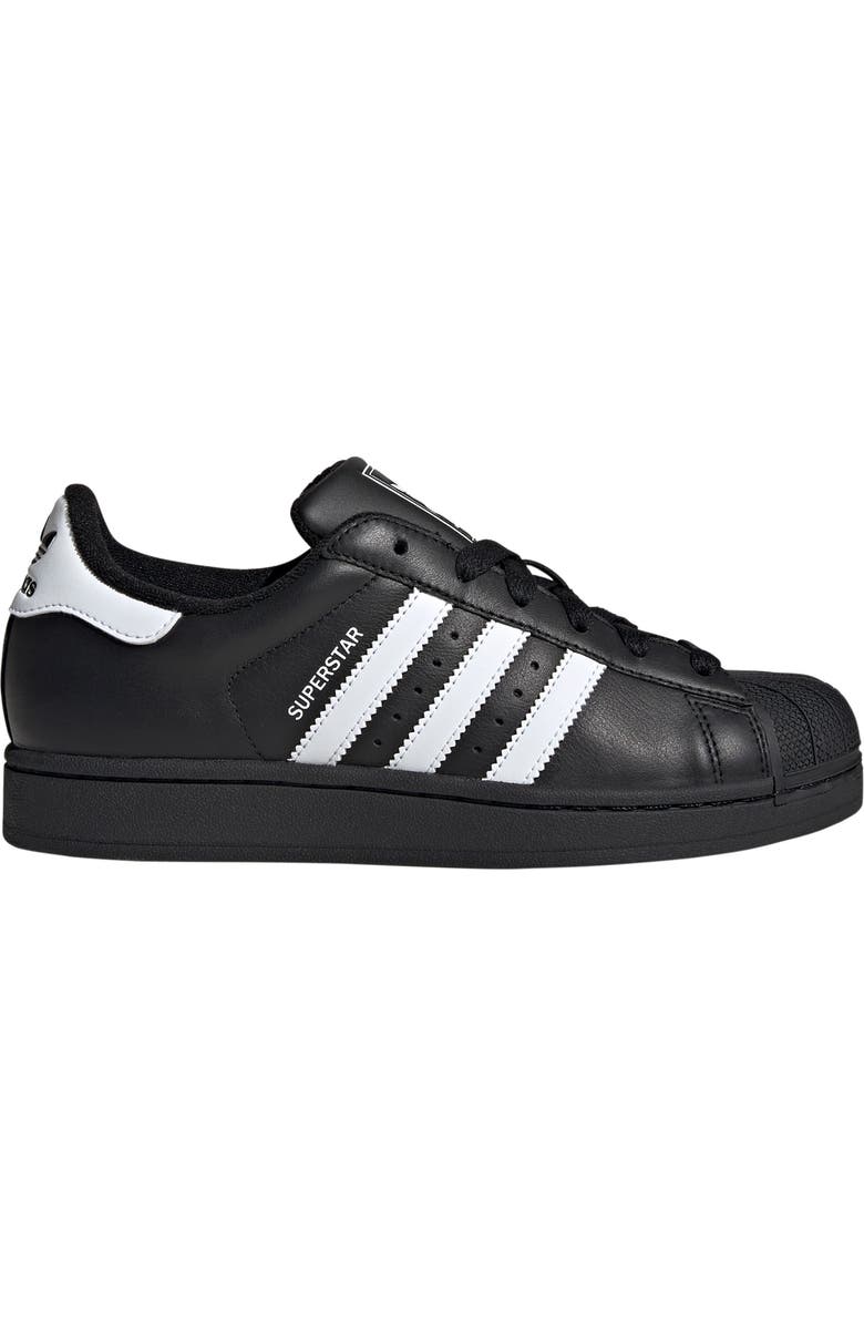 adidas Superstar II Sneaker, Alternate, color, Cblack/Ftw