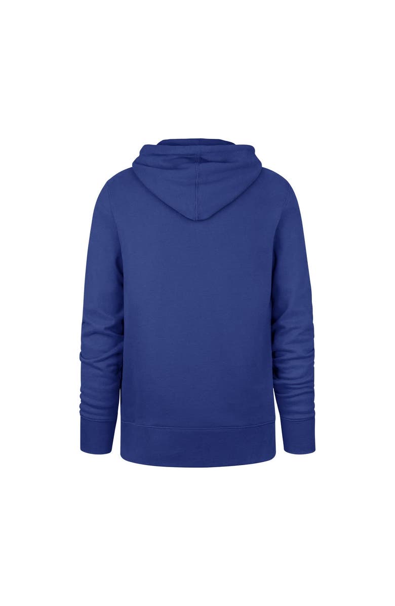 '47 Unisex '47 Royal Philadelphia 76ers Good Call Headline Pullover Hoodie, Alternate, color, Royal