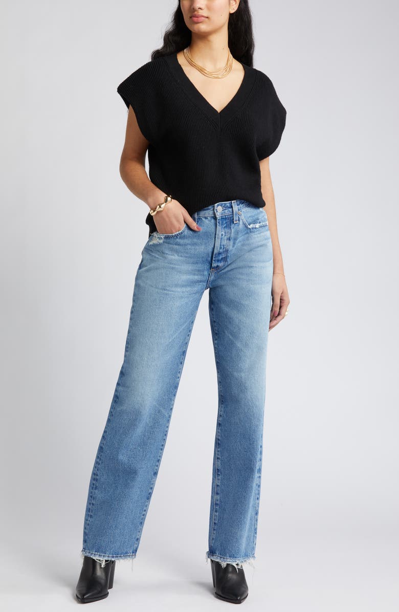 Open Edit Sweater Vest, Alternate, color, 