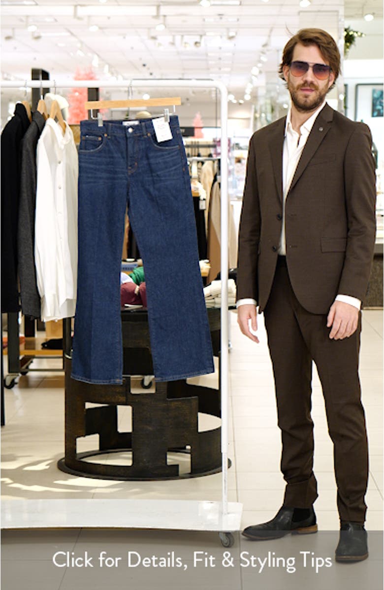 The Relaxed Bootcut Jeans, sales video thumbnail