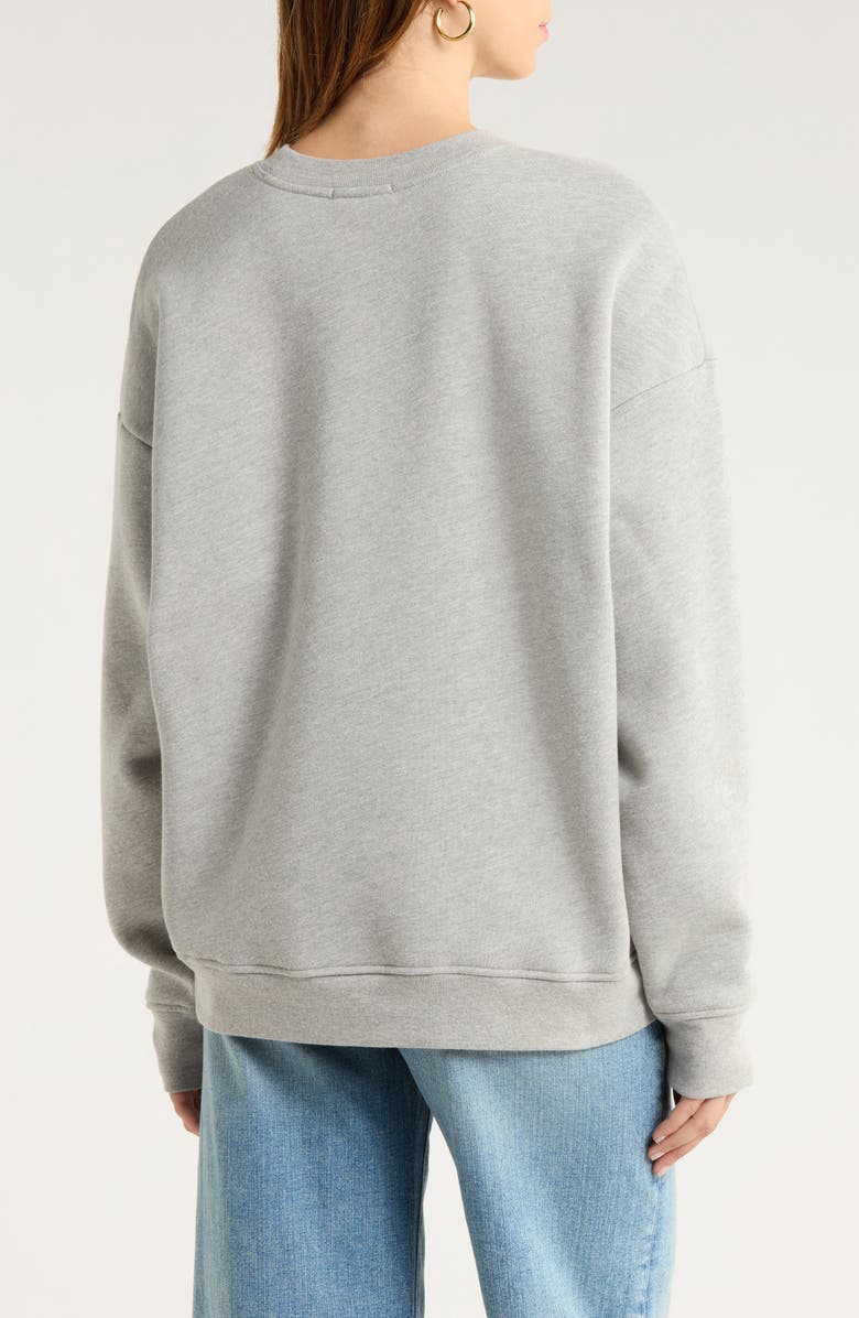 Favorite Daughter x 'Nobody Wants This' Crewneck Sweatshirt, Alternate, color, Heather Grey