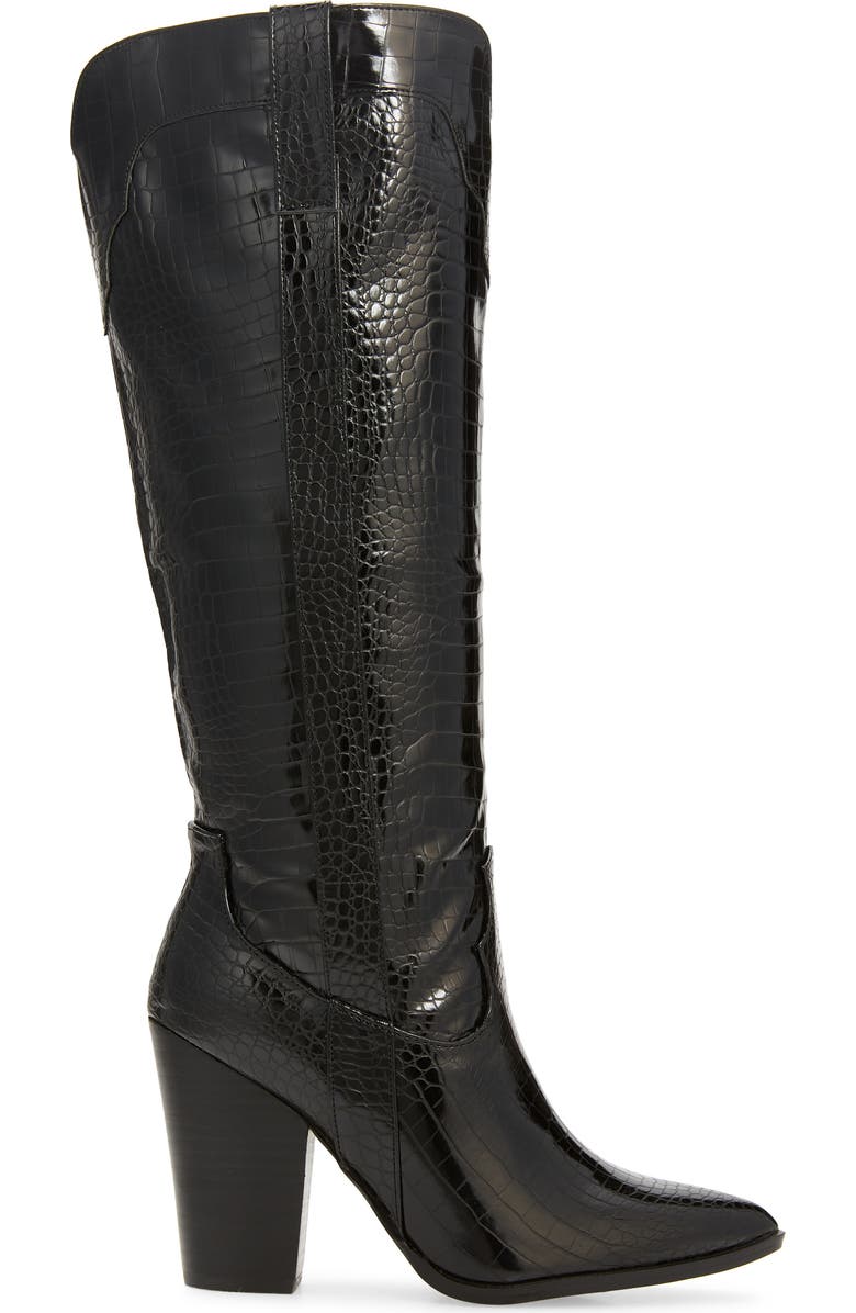 Billini Francoise Pointed Toe Knee High Boot, Alternate, color,
