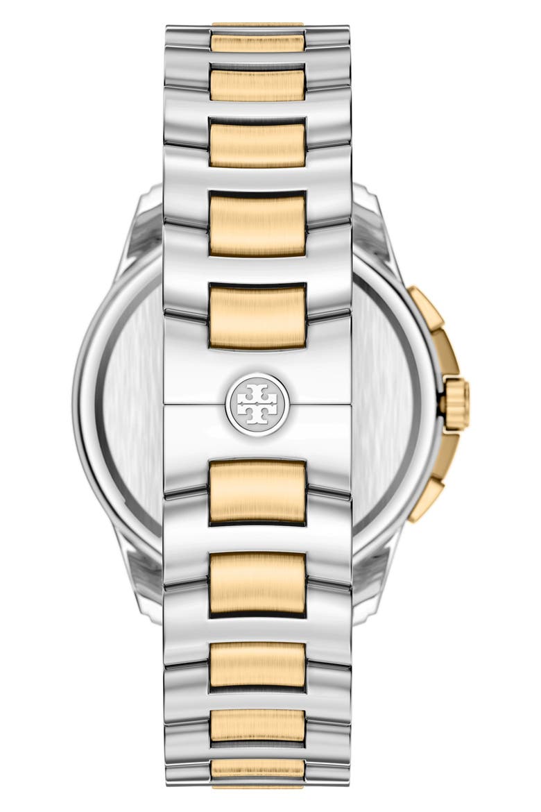Miller Chronograph Bracelet Watch, Alternate, color, TWO TONE