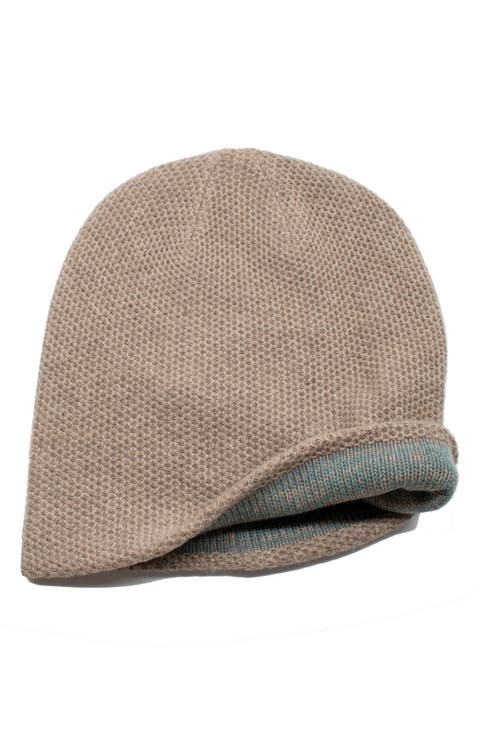 Reversible Cashmere Beanie
