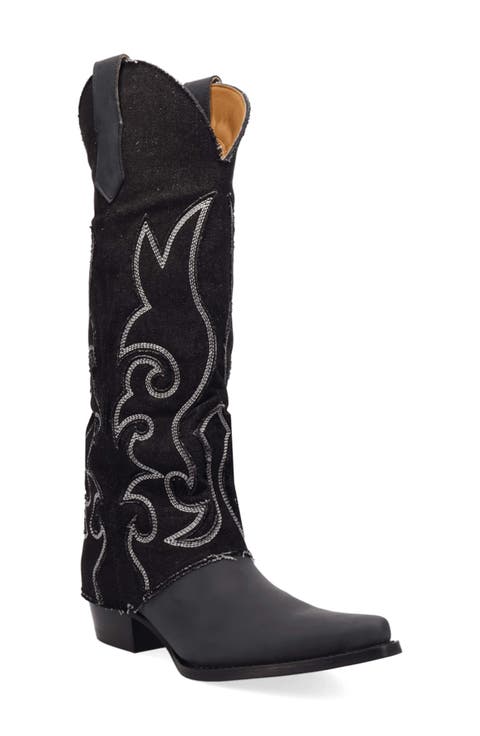 Knee High Western Boot