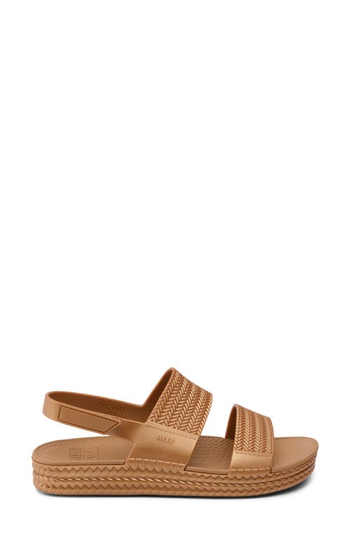 Reef Water Vista Slingback Sandal In Bronze
