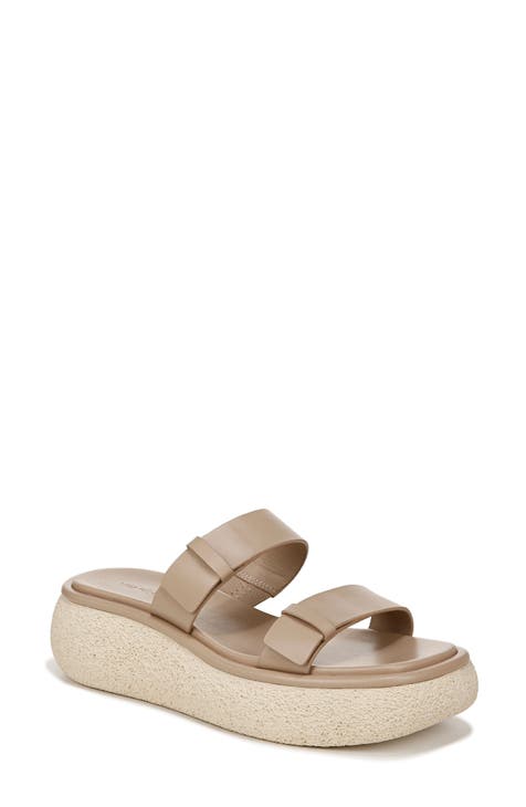 Lagos Platform Slide Sandal (Women)