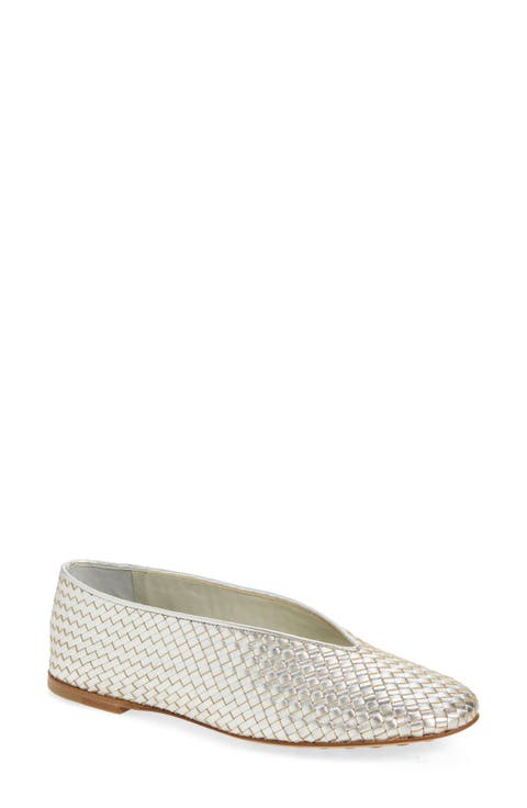 Rosa Ballerina Leather Flat