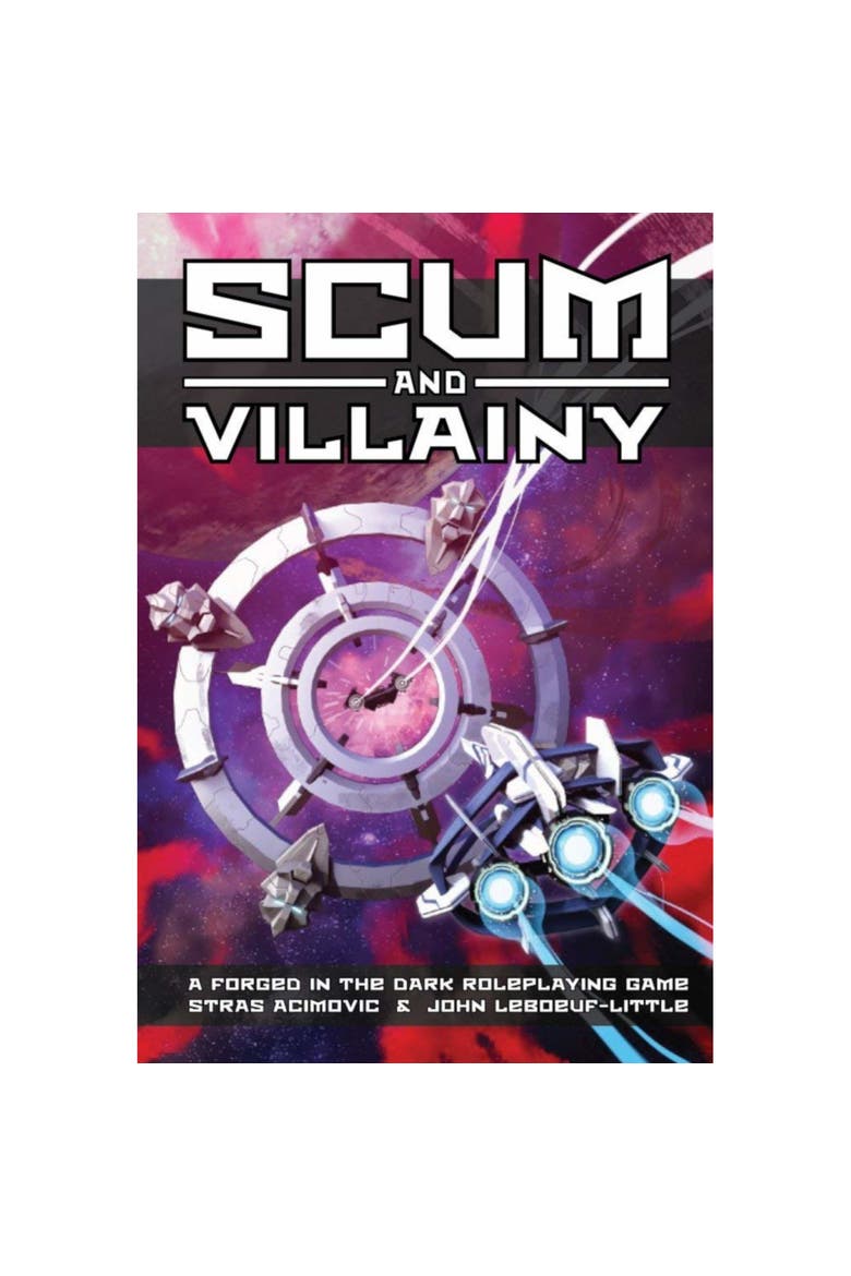 Scum and Villainy Role Playing Game, Main, color, Multicolored