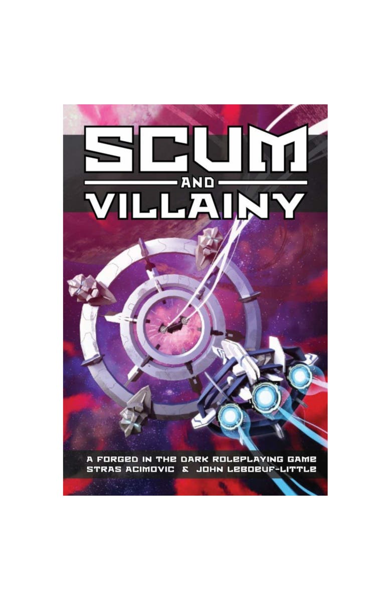 Evil Hat Productions Scum and Villainy Role Playing Game, Main, color, Multicolored