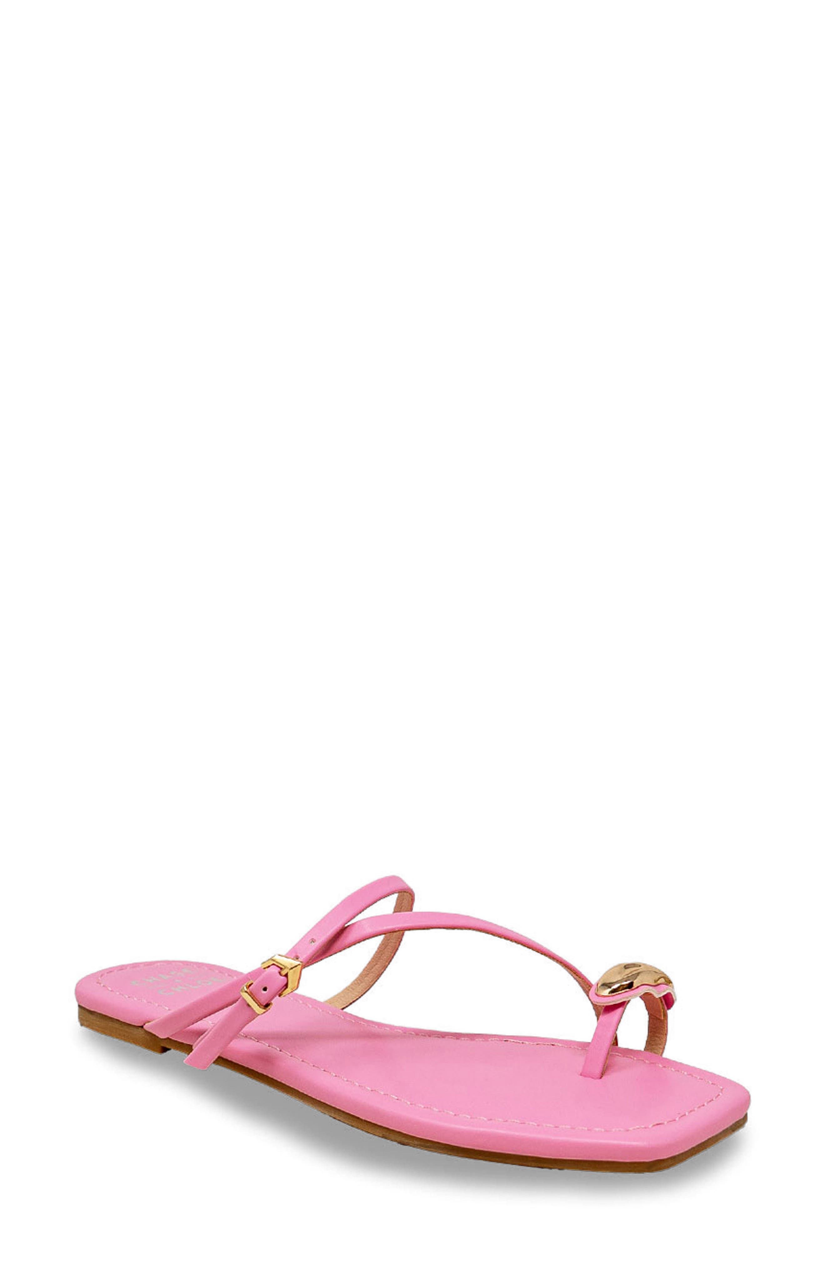 Toe Loop Sandal