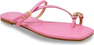 CHASE AND CHLOE Toe Loop Sandal