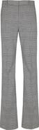 Balmain Darted trousers in Prince of Wales wool