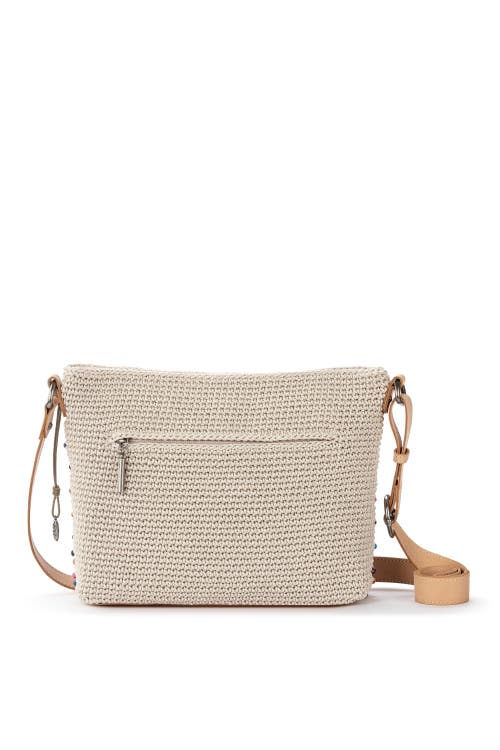 The Sak Melrose Crossbody Bag In Ecru Multi Beads
