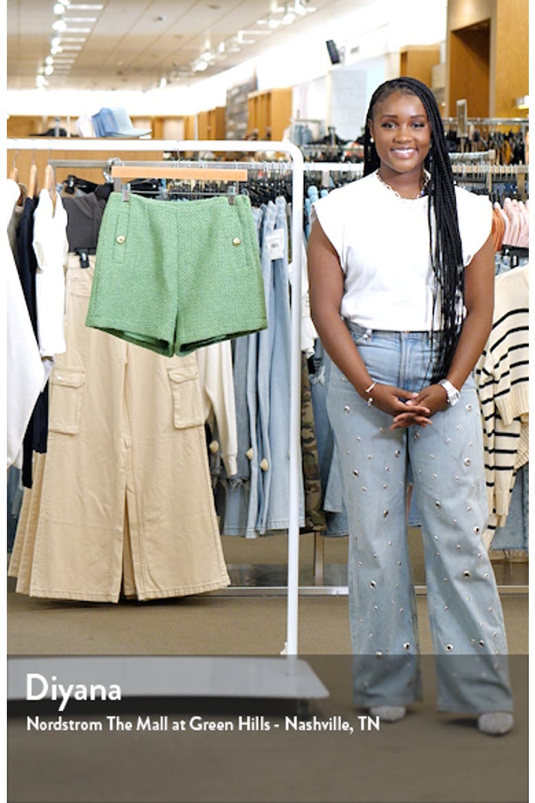 Tweed Shorts video
