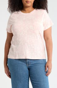 Sanctuary Cotton Blend Pocket T-Shirt