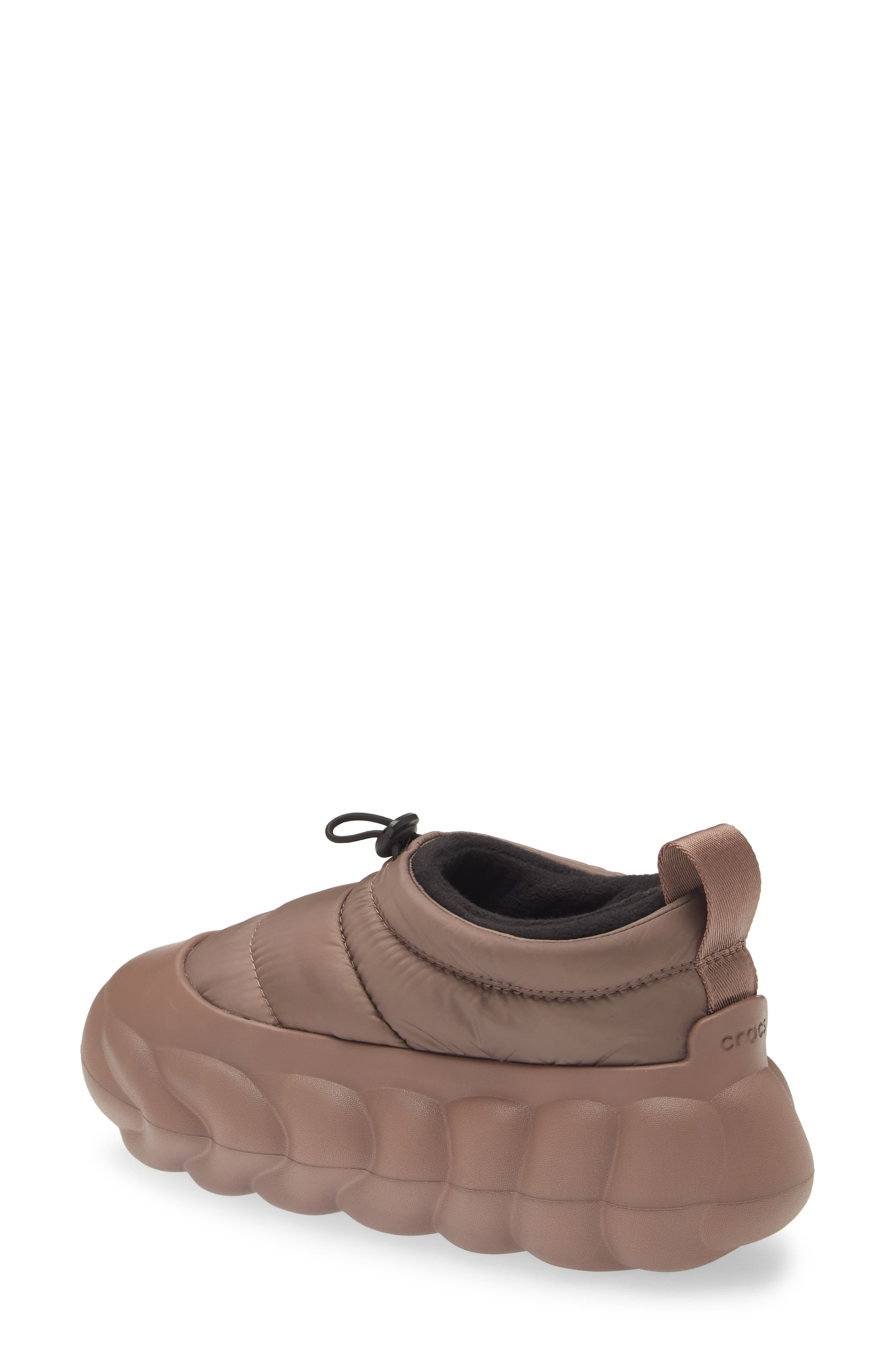 Overpuff Shorty Clog, Alternate, color, TRUFFLE