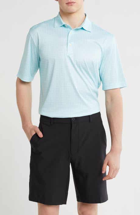 Greg Norman Windmill Print Polo