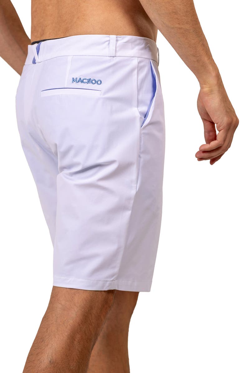 Maceoo All Day Shorts, Alternate, color, White