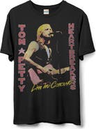 Junk Food Tom Petty Live in Concert Graphic T-Shirt