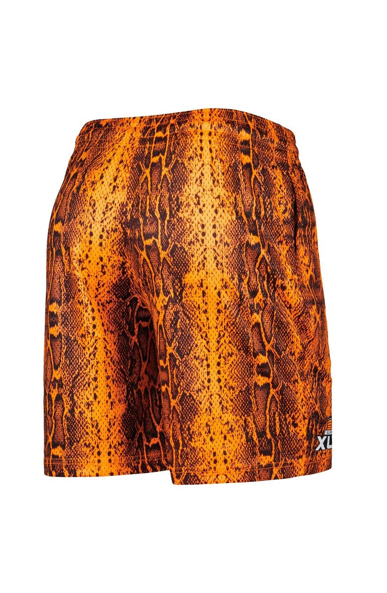 New Era Men's New Era Orange Seattle Seahawks Summer Pop Shorts, Alternate, color, Orange