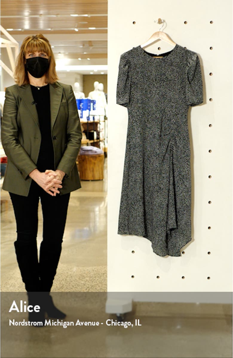 Asymmetrical Midi Dress, sales video thumbnail